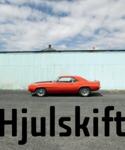 Hjulskift - Vigdis Hjorth - Bog