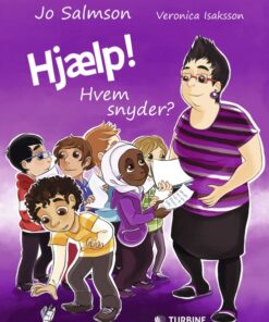 Hjælp! Hvem snyder? (Bog)