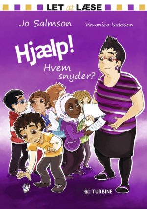 Hjælp! Hvem snyder? (Bog)