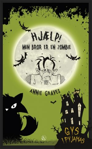 Hjælp! Min bror er en zombie (Bog)