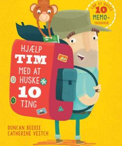 Hjælp Tim med at huske 10 ting (Bog)