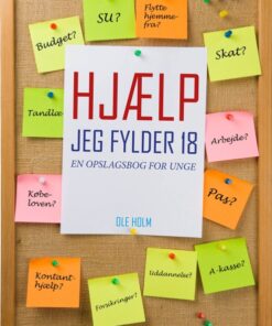 Hjælp jeg fylder 18 (Bog)