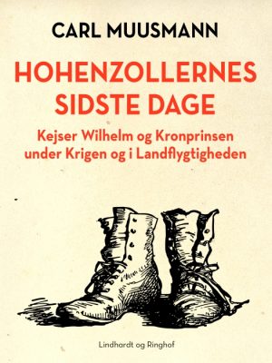 Hohenzollernes sidste dage: Kejser Wilhelm og kronprinsen under krigen (E-bog)