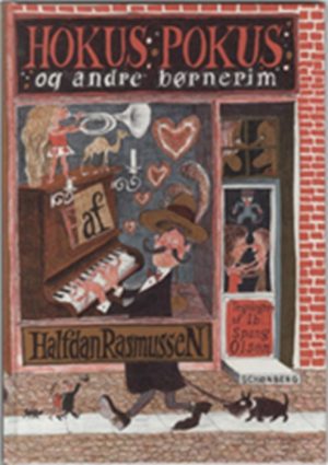 Hokus Pokus og andre børnerim (Bog)