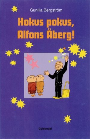 Hokus pokus, Alfons Åberg! (Bog)