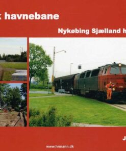 Holbæk Havnebane - Jesper Mann - Bog