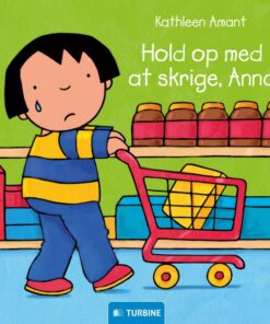 Hold op med at skrige, Anna (Bog)