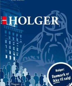 Holger - Dan Larsen - Bog