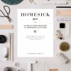 Homesick DIY (E-bog)