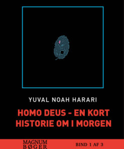 Homo Deus - En kort historie om morgen (storskrift) (Bog)