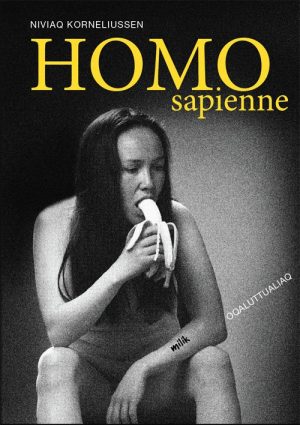 Homo Sapienne Nb! Grønlandsk Udgave - Niviaq Korneliussen - Bog