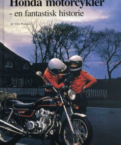 Honda Motorcykler (Bog)