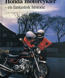 Honda Motorcykler - Villy Poulsen - Bog