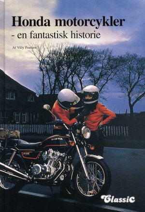 Honda Motorcykler - Villy Poulsen - Bog