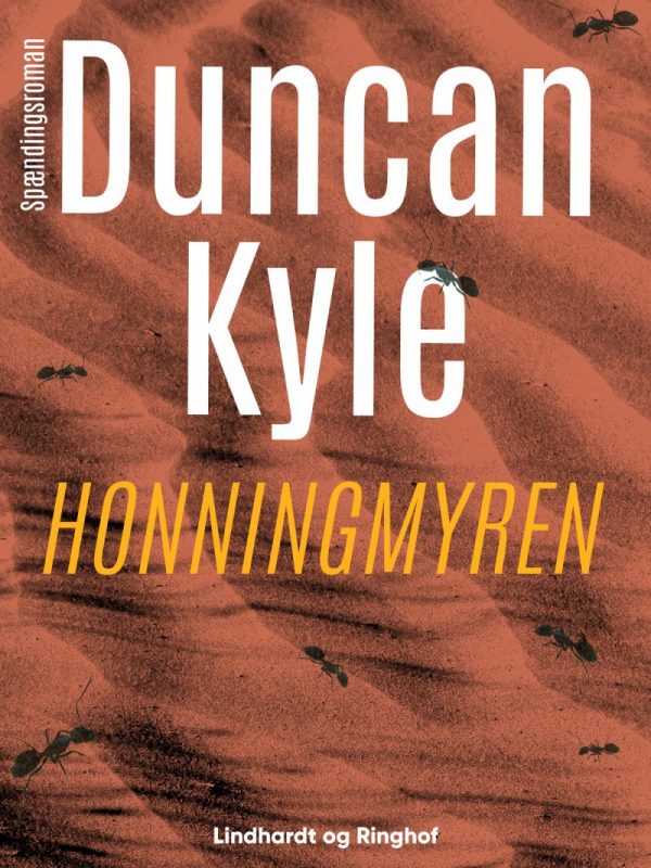 Honningmyren - Duncan Kyle - Bog