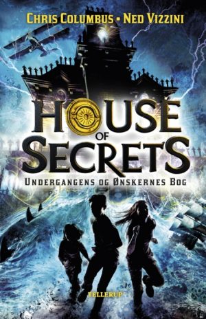 House of Secrets #1: Undergangens og Ønskernes Bog (Bog)