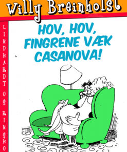Hov, hov, fingrene væk Casanova! (Bog)
