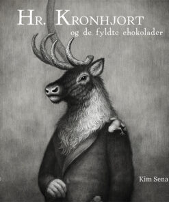 Hr. Kronhjort og de fyldte chokolader (Bog)