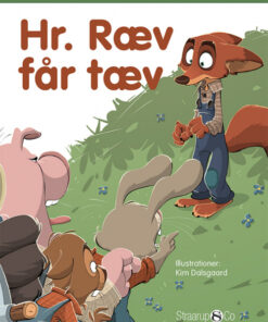 Hr. Ræv får tæv (E-bog)