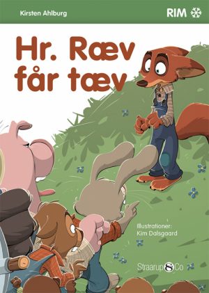 Hr. Ræv får tæv (E-bog)