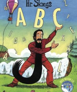 Hr. Skægs ABC m. cd (Bog)