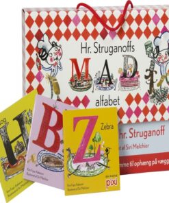 Hr. Struganoffs mad-alfabet (PIXI) (Bog)