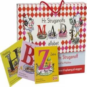 Hr. Struganoffs mad-alfabet (PIXI) (Bog)