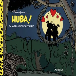 Huba - En Kærlighedshistorie - André Franquin - Tegneserie