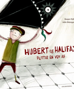 Hubert og Halifax futter en ven af (Bog)