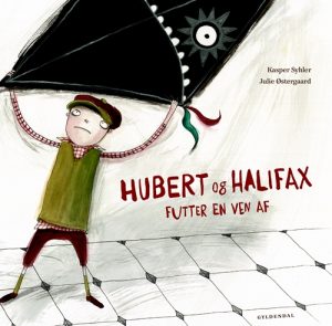 Hubert og Halifax futter en ven af (Bog)