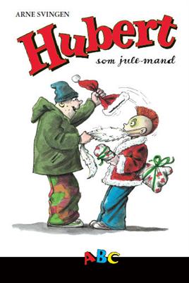 Hubert som jule-mand (Bog)