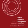 Human resource management (Bog)