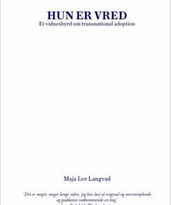 Hun Er Vred - Maja Lee Langvad - Bog