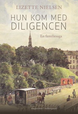 Hun Kom Med Diligencen - Lizette Nielsen - Bog