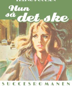 Hun Så Det Ske - Erling Poulsen - Bog