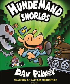 Hundemand (2) - Snorløs (Bog)