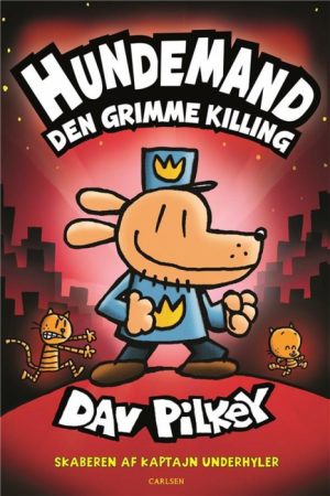 Hundemand (3) - Den grimme killing (Bog)