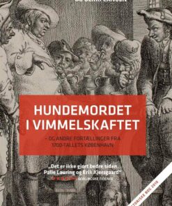 Hundemordet I Vimmelskaftet - Ulrik Langen - Bog