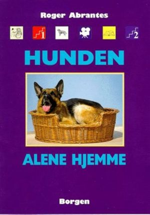 Hunden alene hjemme (Bog)