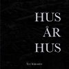Hus år Hus - Christian Haun - Bog