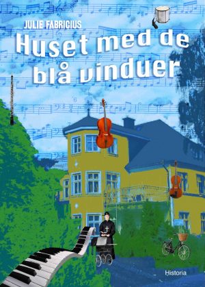 Huset Med De Blå Vinduer - Julie Fabricius - Bog
