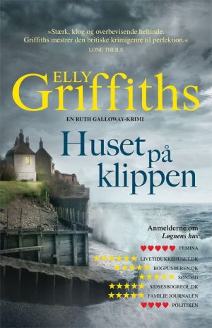 Huset På Klippen - Elly Griffiths - Bog