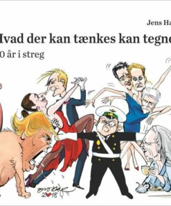 Hvad Der Kan Tænkes Kan Tegnes - Jens Hage - Bog