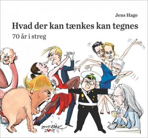 Hvad Der Kan Tænkes Kan Tegnes - Jens Hage - Bog