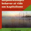 Hvad Enhver Miljøforkæmper Behøver At Vide Om Kapitalisme - Fred Magdoff - Bog