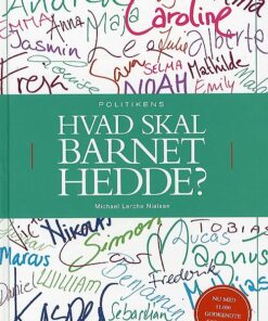 Hvad Skal Barnet Hedde? - Michael Lerche Nielsen - Bog