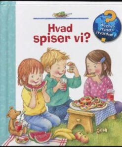 Hvad Spiser Vi? - Doris Rübel - Bog