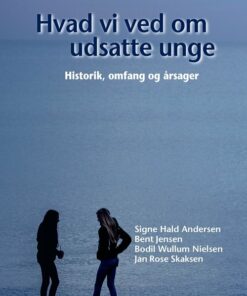 Hvad Vi Ved Om Udsatte Unge - Bent Jensen - Bog