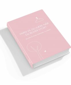 Hvad Vil Du Være Når Du Bliver Stor - Rosa - Marte Næss - Bog