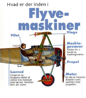 Hvad er der inden i Flyvemaskiner (Bog)